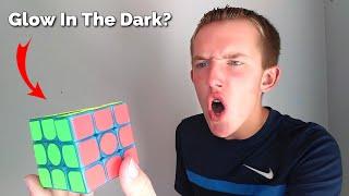 This Rubik's Cube GLOWS In The Dark!!!