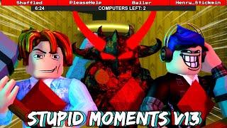 Flee the Facility - STUPID MOMENTS V13 | [Funny Moments | MEMES | Moon Animator]