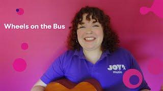 Wheels on the Bus  |  JoyRx Kids