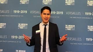 Kevin Pham, Paris Centennial Conference