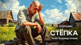 В.М.Шукшин. «Стёпка». Аудиокнига. Читает Владимир Антоник