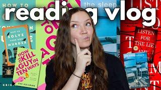 Are these NEW MYSTERY/THRILLER BOOKS any good?? *reading vlog*