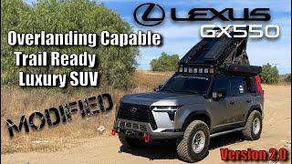 CRAZY Modified Lexus GX550 Ready for the Offroad | A Luxury SUV or Overlanding Capable Trail Boss?