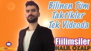 Fiilimsiler | Tüm Taktikler Bir Arada | En Temelden Anlatım| 2021|