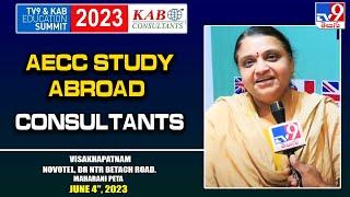 AECC Study Abroad Consultants @TV9 & KAB Education Summit 2023 - TV9