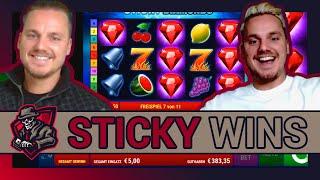 BEST WINS ON STICKY DIAMONDS!  | Only Freegames High Stakes  | Casino Highlights