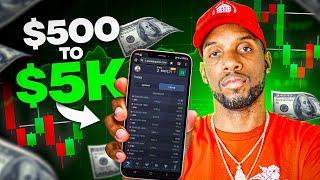 I flipped a $500 account to $5k In 1 week On | Pocket Option | JEREMY CASH