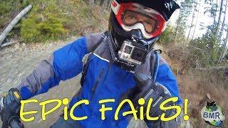 The Blue Marble Rider - Epic Fails!