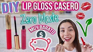 LIP GLOSS CASERO DIY, 100% NATURAL, ZERO WASTE, VEGANO - Mixi