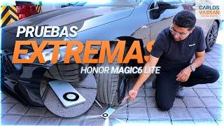 Honor Magic6 Lite | Pruebas EXTREMAS