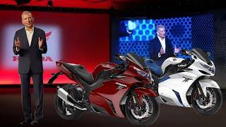 2025 NEW HONDA CBR 1300 XX SUPER BLACKBIRD UNVEILED!!