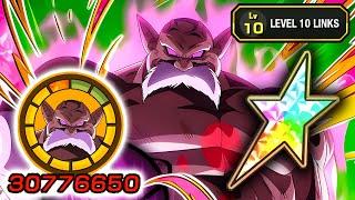 100% PHY GOD OF DESTRUCTION TOPPO LEVEL 10 LINKS SHOWCASE!!! Dragon Ball Z Dokkan Battle