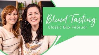 brandnooz Classic Box Februar: BLIND TASTING mit Silvi Carlsson und Moin Liz