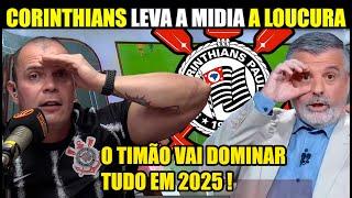 MANO MAIS UMA VEZ CALOU A IMPRENSA ANTI ! O CORINTHIANS AGORA É NIVEL EUROPA !