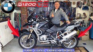 BMW R1200GS [2010] TIRE TALK. The Old Mechanic his own motorcycle..‍---