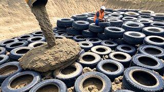 Construction Workers Can't Believe This Technique Works - Most Ingenious Construction Technologies