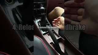 Five steps to teach you how to drive.#driving #skills #tips #knowledge #fpy