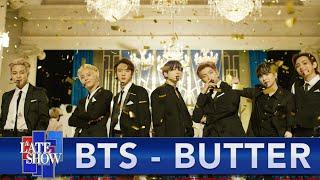 BTS "Butter" - The Late Show with Stephen Colbert
