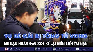 Tin tức 24h tối 24/12.Người mẹ trong vụ ô tô tránh xe máy lên tiếng,mong “tìm lại công bằng” cho con