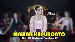 MAWAR KAPURONTO - FIKA ( Live Cover Musik GANDRUNG )