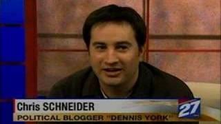 Christian Schneider Reveals Self - Channel 27