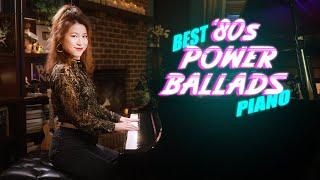 Top Ten '80s Rock Ballads Piano Covers (BONUS) Relaxing Versions by Sangah Noona