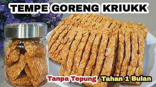 BONGKAR RAHASIA‼️ TEMPE GORENG KRIUKK VIRAL DI TIKTOK