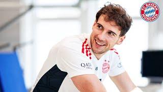 Come back stronger: Leon Goretzka's recovery training