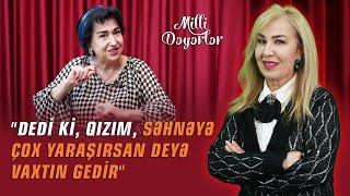O anı heç vaxt unuda bilmərəm | Ruhəngiz Musəvi - MİLLİ DƏYƏRLƏR