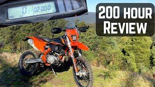 200 hr review, KTM 500 EXC-F.  I think it's gotten better!