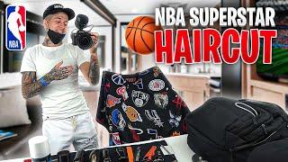 I Flew Out To Cut An NBA Superstar 