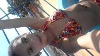 #Primeiro vlog / na piscina