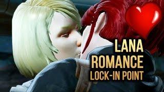 SWTOR Knights of The Fallen Empire - Lana Romance lock-in point (Lesbian)