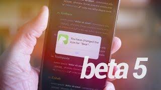 iOS 11 Beta 5: More Features & Changes!