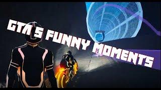 GTA 5 FUNNY MOMENTS 1 (PIXEL RAGES)(BrayGamePlay)