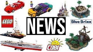 Klemmbaustein News 170: BlueBrixx, LEGO, Cobi, MEGA Construx, MOCs und mehr