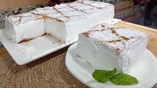 MILHOJAS DE MERENGUE receta dulce casera muy fácil de hacer y deliciosa, te encantará !!