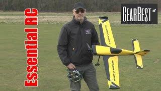 RocHobby MXS 3D ARTF: ESSENTIAL RC FLIGHT TEST (GearBest.COM)