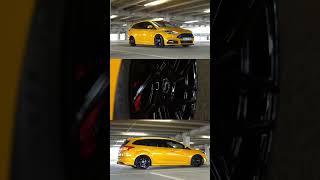 Flow Forged Barracuda Dragoon 19 Zoll auf dem Ford Focus ST