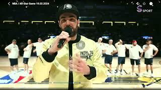 NBA All Star Game 2024  Denver Nuggets Cheerleaders Average Joe's incredible  dancing session