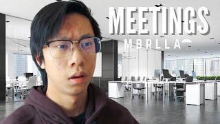 What Meetings Sound Like to Interns