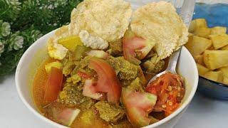 RESEP SOTO BETAWI ALA RUMAH ENAK BANGET GURIH BIKIN NAGIH