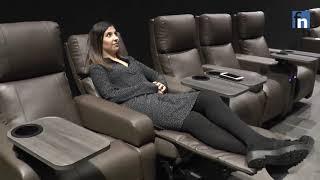 BUTACAS SALAS Cinesa Luxe