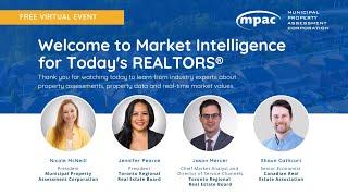 Market Intelligence for Today's REALTORS®