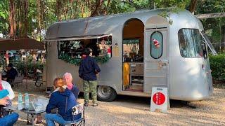 Cafe Vlog Mini Coffee Shop Truck Bar Airstream Dream Barista Mobile Kopi Small Business Relax Travel