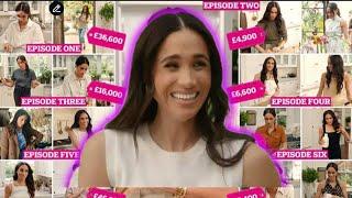 THE SUN,  MOCKED "WIth Love Meghan" OUTFIT COSTS. HITPIECE  TURNED INTO FREE PROMO_OUTFITS SOLDOUT!!