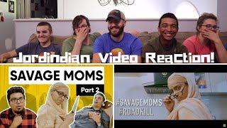 Savage Moms Part 2 Ft Lilly Singh | Superwoman | Jordindian REACTION!