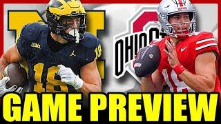 Ohio State vs Michigan - GAME PREVIEW