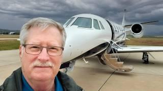 Flying Through Storms: a Cessna Citation XL Flight to Destin Florida