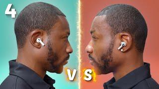 NEW AirPods 4 VS AirPods Pro 2!